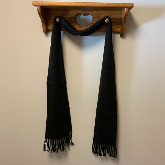 Paul Harris Accessories - Paul Harris - Black Fleece Scarf
